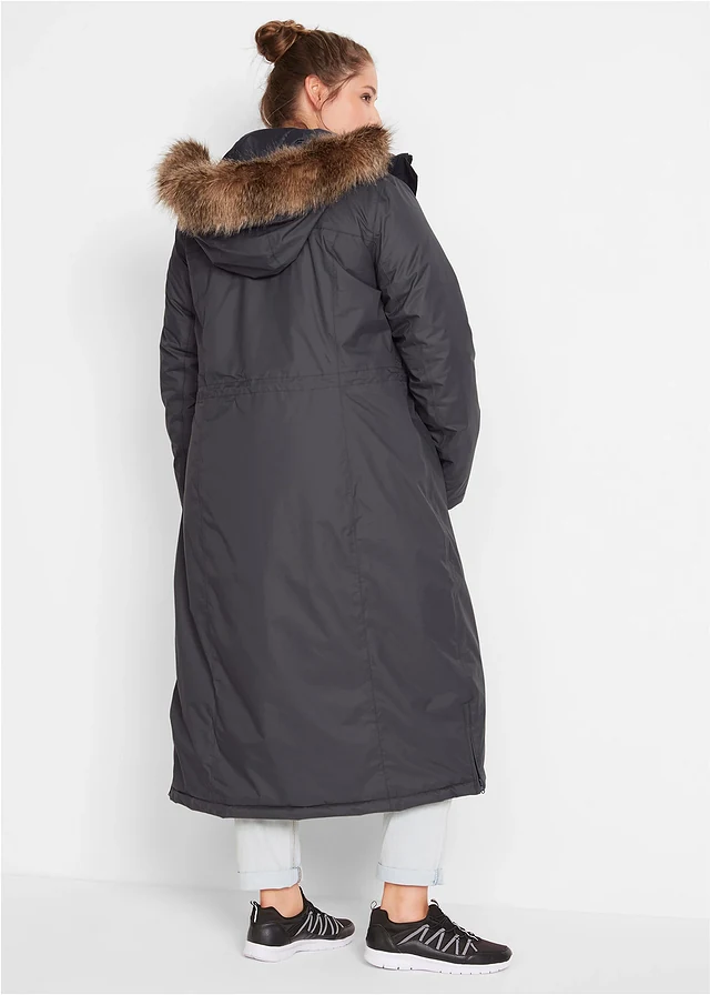 Manteau outdoor imperméable, Couleur: gris ardoise