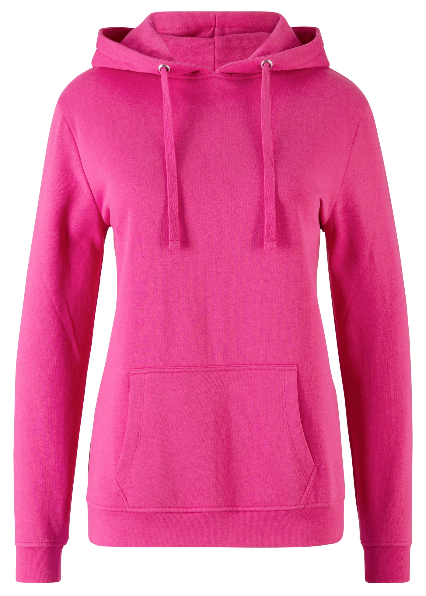 Sweat à capuche en tissu éponge doux • rose prune • Boutique bonprix