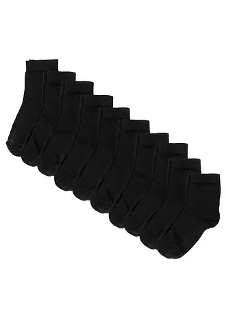 Lot de 10 paires de chaussettes courtes