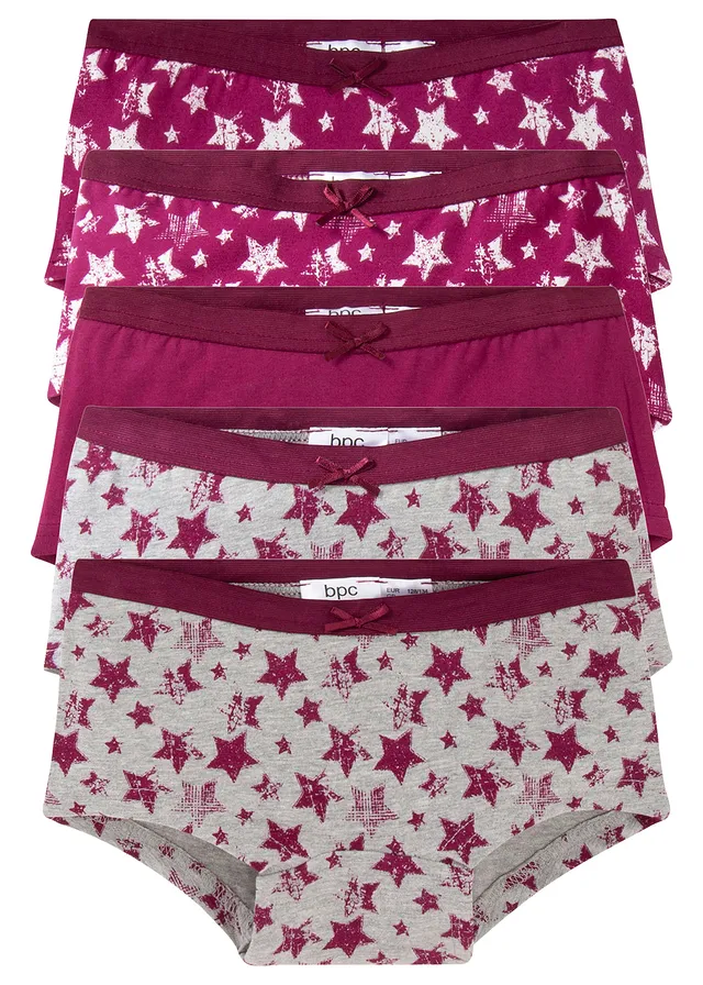 Dievčenské nohavičky panty (5 ks)