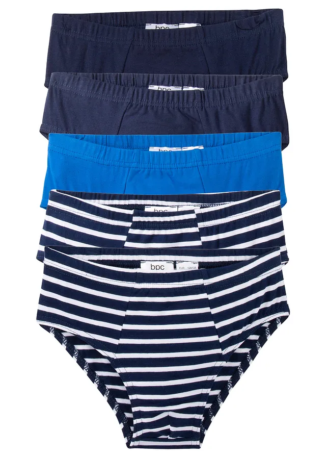 Chilot cu bumbac moale (set/5 buc.)