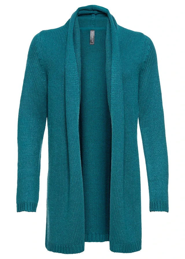 Gilet long en maille