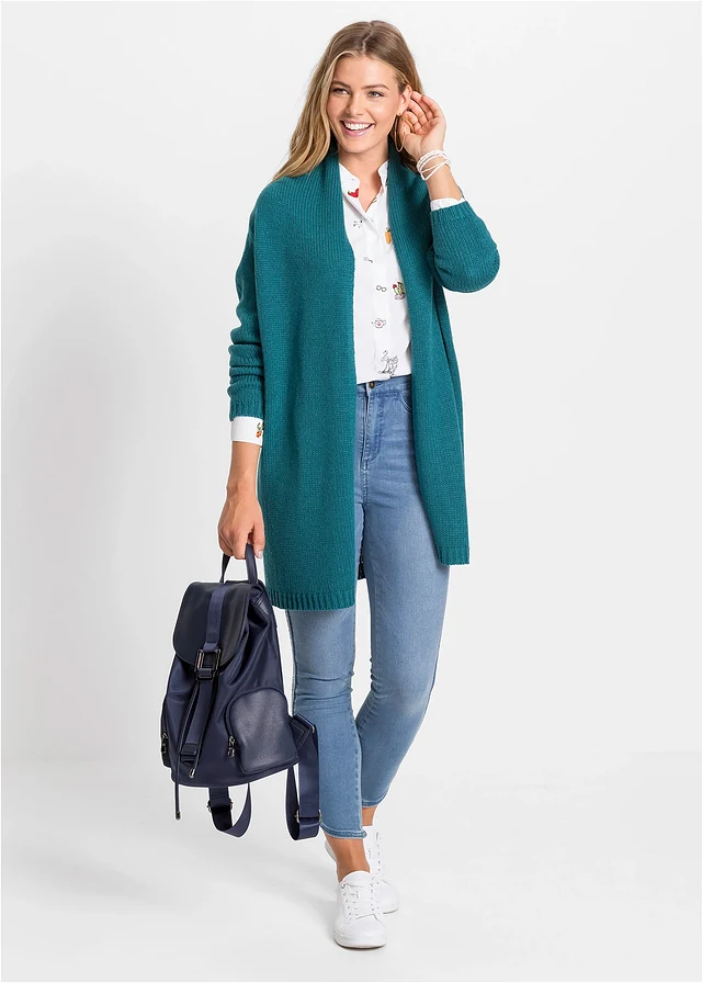 Lang vest • blauwgroen • product-page.page-title-suffix