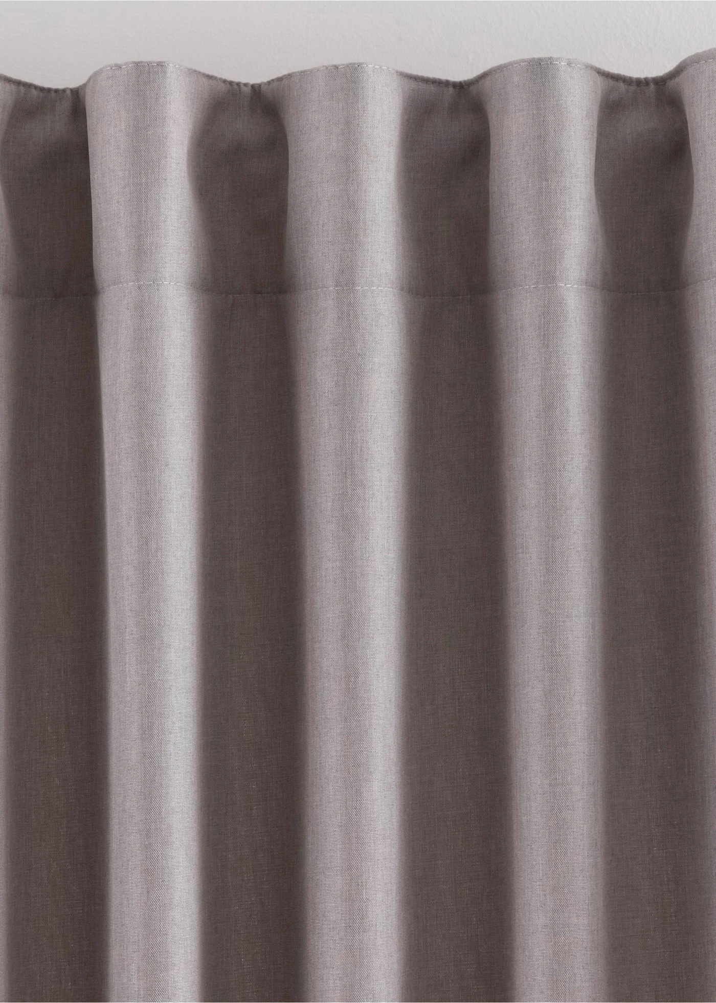 Rideau isolant avec envers en polaire douce, aussi en XXL (1 pce) • beige • Boutique bonprix