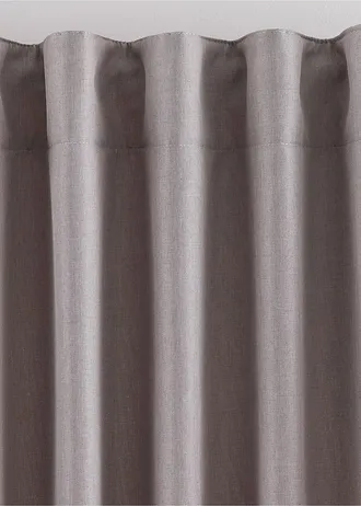Draperie termo, disponibilă și la dimensiune extralungă (1 buc.) • greige • magazin bonprix