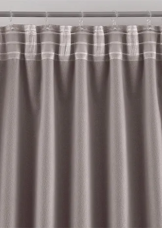 Draperie termo, disponibilă și la dimensiune extralungă (1 buc.) • greige • magazin bonprix