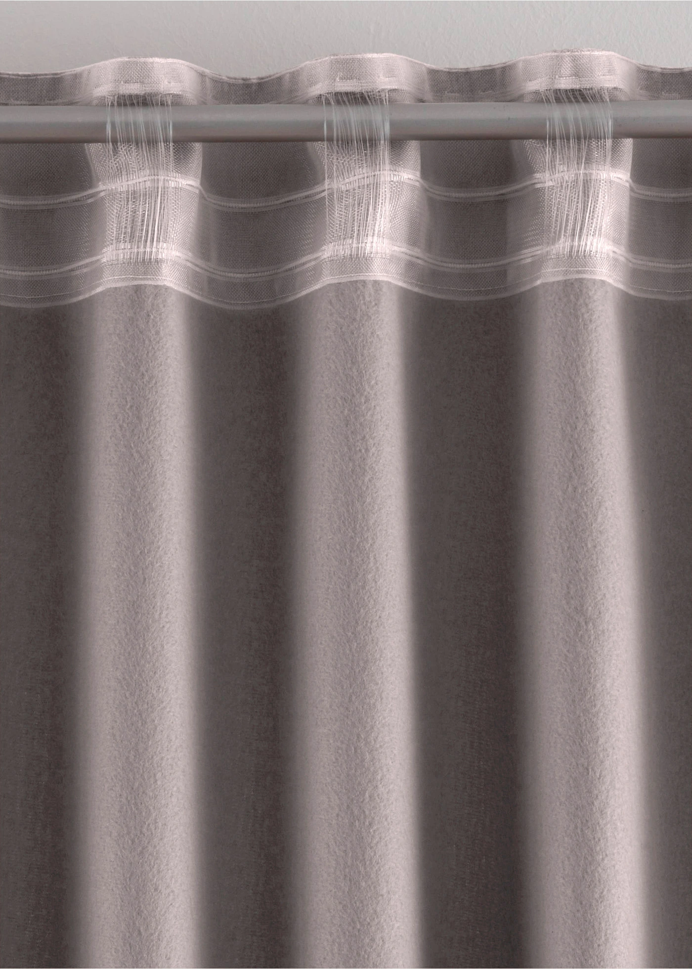 Isolerend gordijn, ook in extra lang (1 stuk) • naturel • bonprix online shop