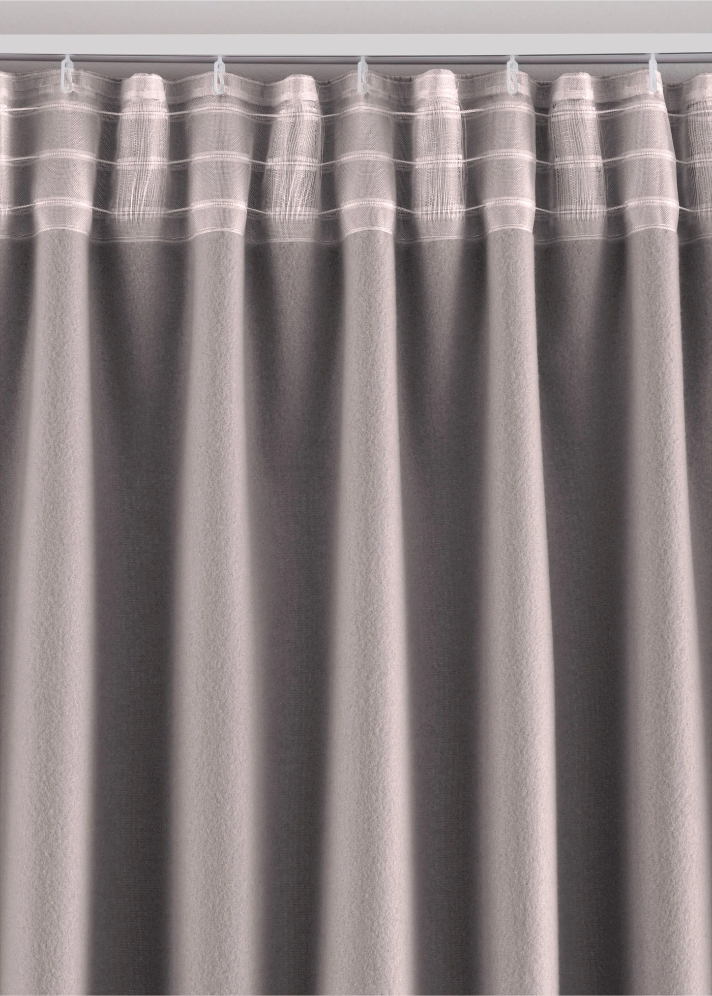 Draperie termo, disponibilă și la dimensiune extralungă (1 buc.) • greige • magazin bonprix