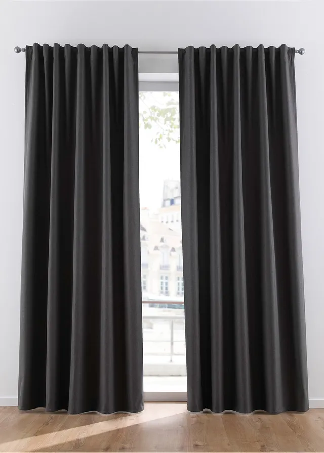 Draperie termo, disponibilă și la dimensiune extralungă (1 buc.)