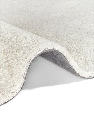 Wasbaar vloerkleed met zachte pool • ecru • bonprix online shop