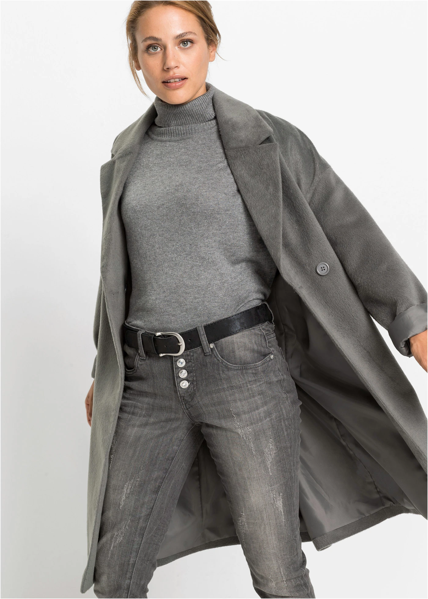 Öv • fekete • bonprix áruház