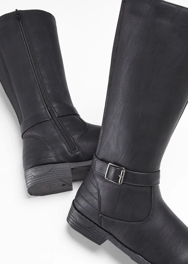 Bottes, Couleur: noir