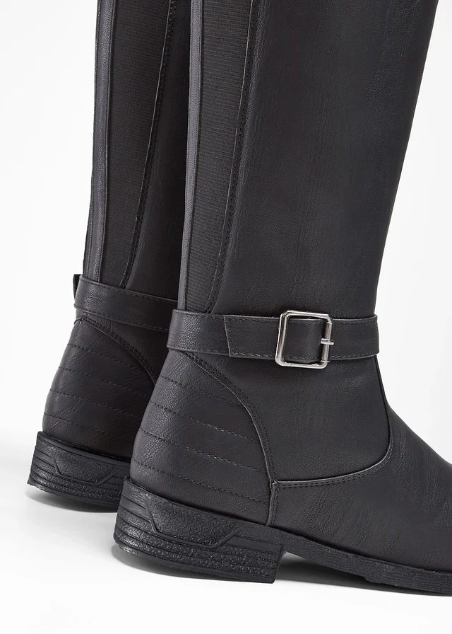 Bottes, Couleur: noir