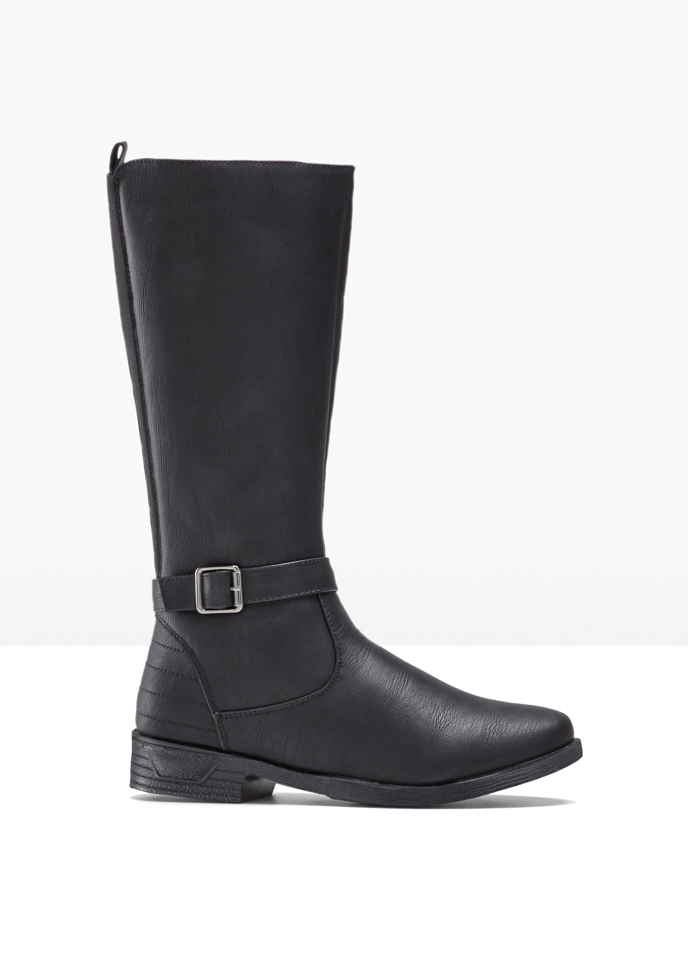 Laarzen met brede schacht • zwart • bonprix online shop