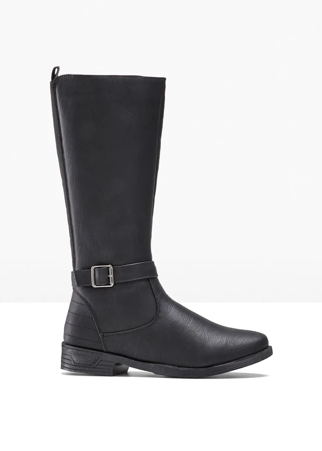 Bottes, Couleur: noir