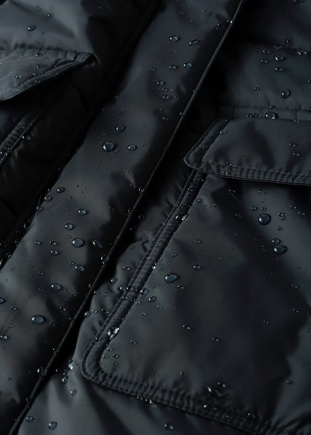 Parka longue style 2-en-1, matelassée et déperlante • noir • product-page.page-title-suffix