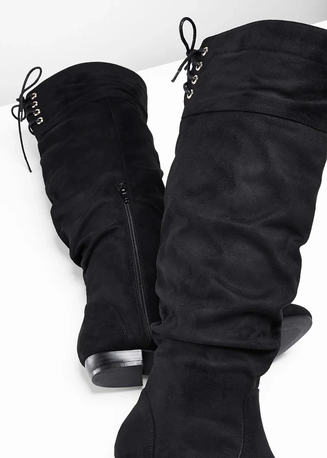 Bottes, Couleur: noir