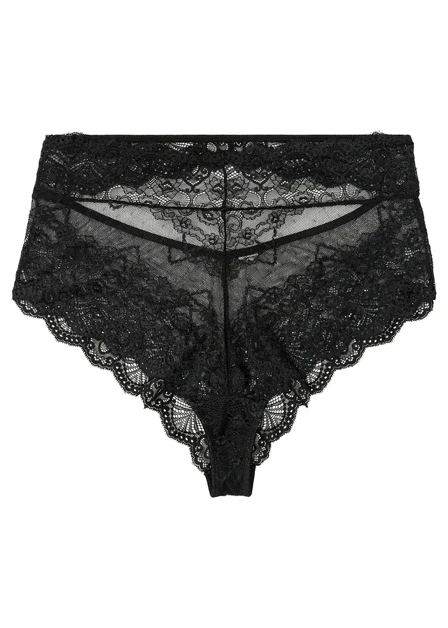 Vysoké nohavičky z jemnej čipky