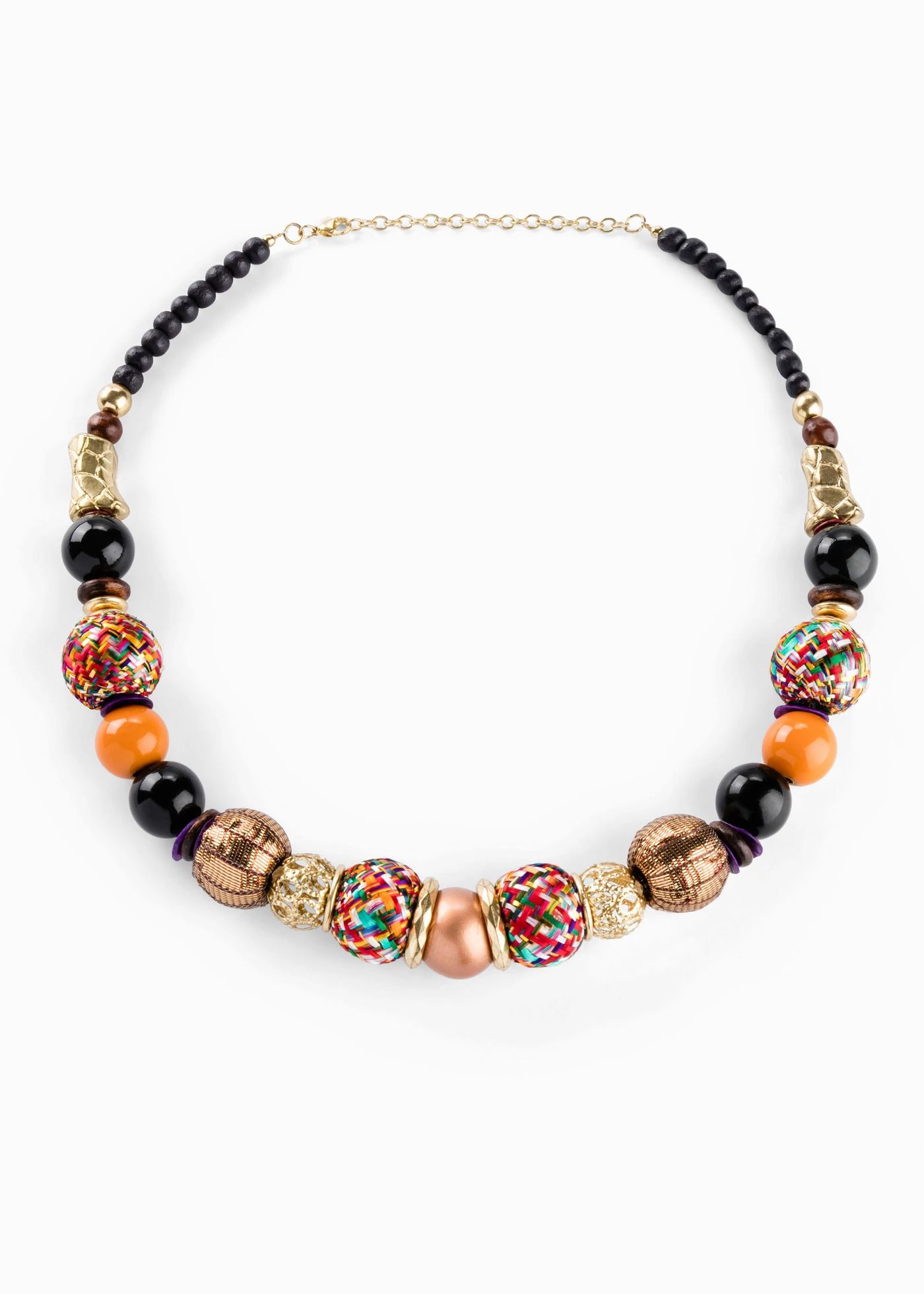 Ketting • goudbruin • bonprix online shop