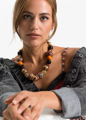 Ketting • goudbruin • bonprix online shop