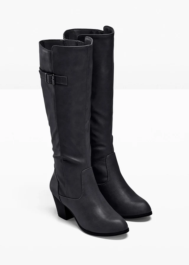 Bottes, Couleur: noir