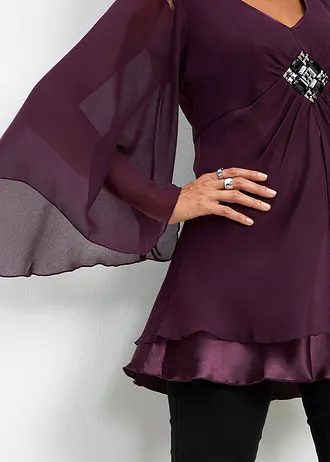 Tuniková halenka • černý bez • bonprix obchod