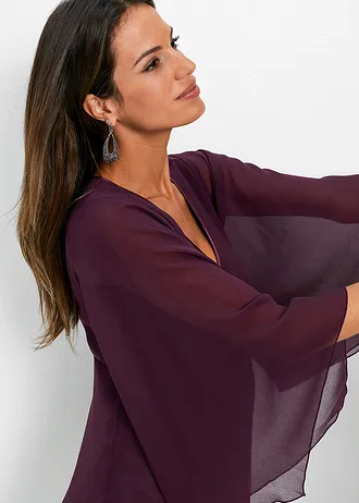 Tuniková halenka • černý bez • bonprix obchod