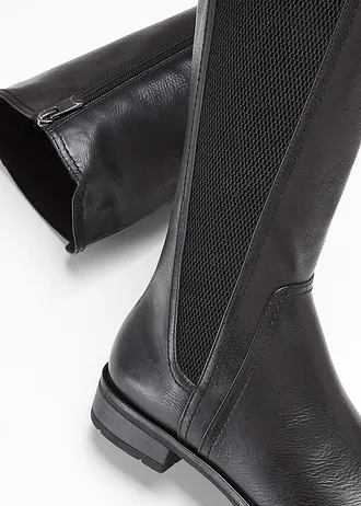 Cizme Marco Tozzi • negru • magazin bonprix