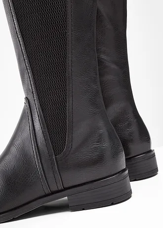 Cizme Marco Tozzi • negru • magazin bonprix