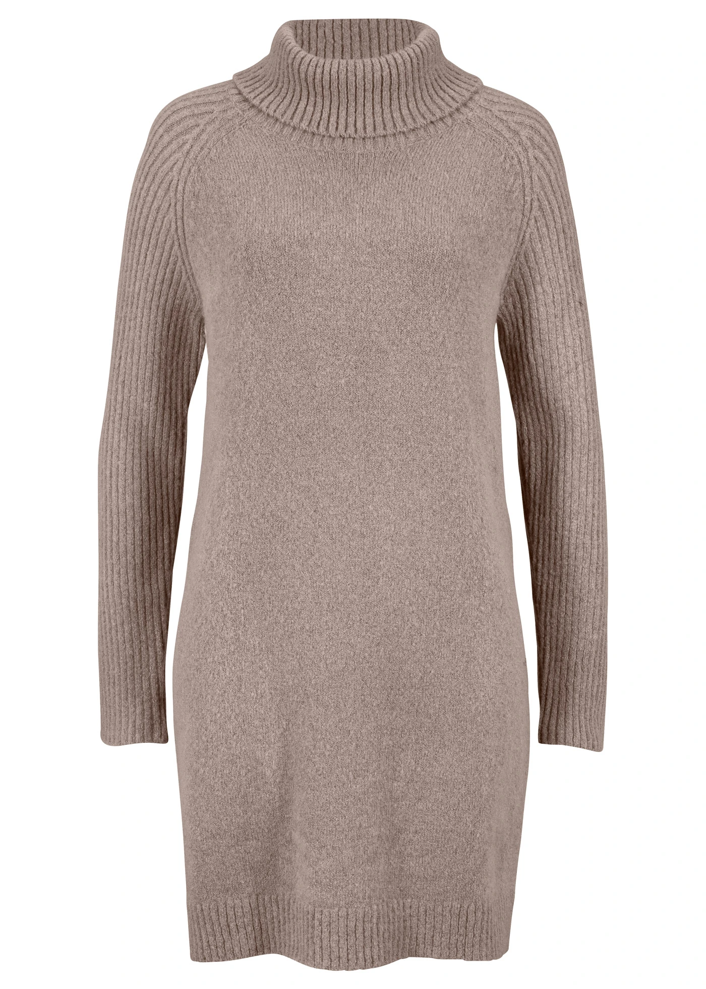 Dlouhý rolák • hnědošedá • bonprix obchod