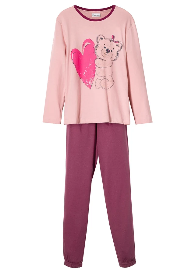 Pyjama 100% coton (ens. 2’pces)