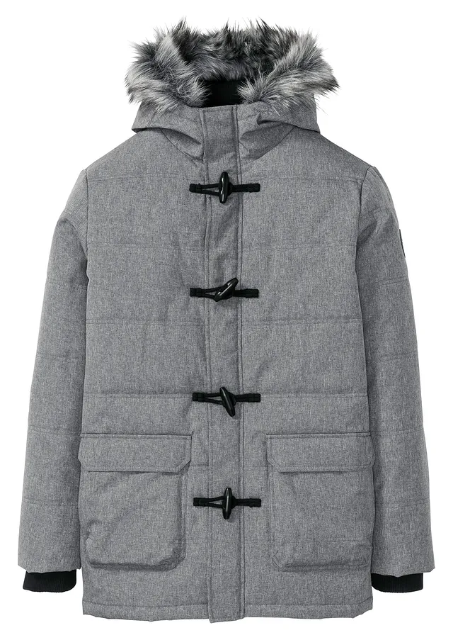 Prešívaná zimná bunda