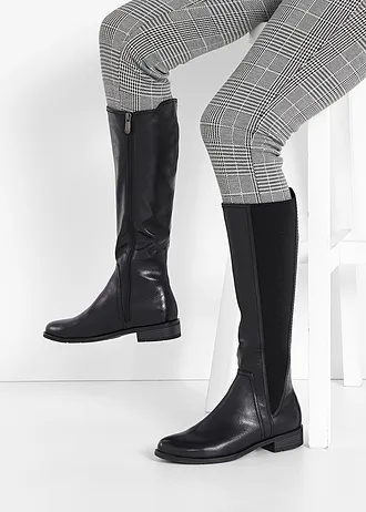 Cizme Marco Tozzi • negru • magazin bonprix