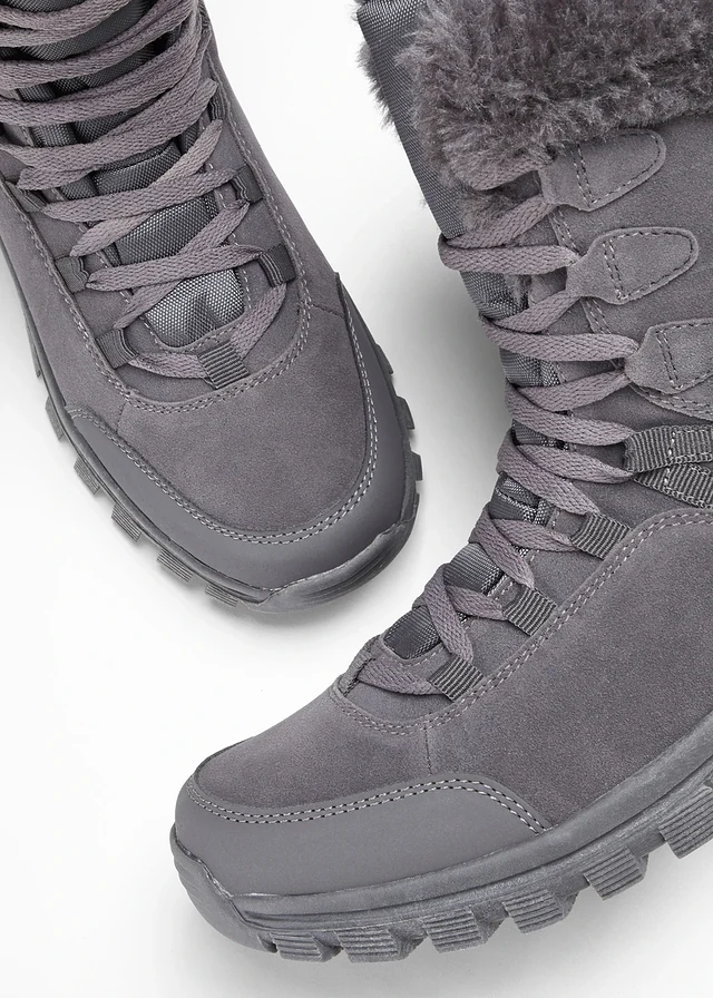 Veterboots met Tex-membraan • donkergrijs • product-page.page-title-suffix