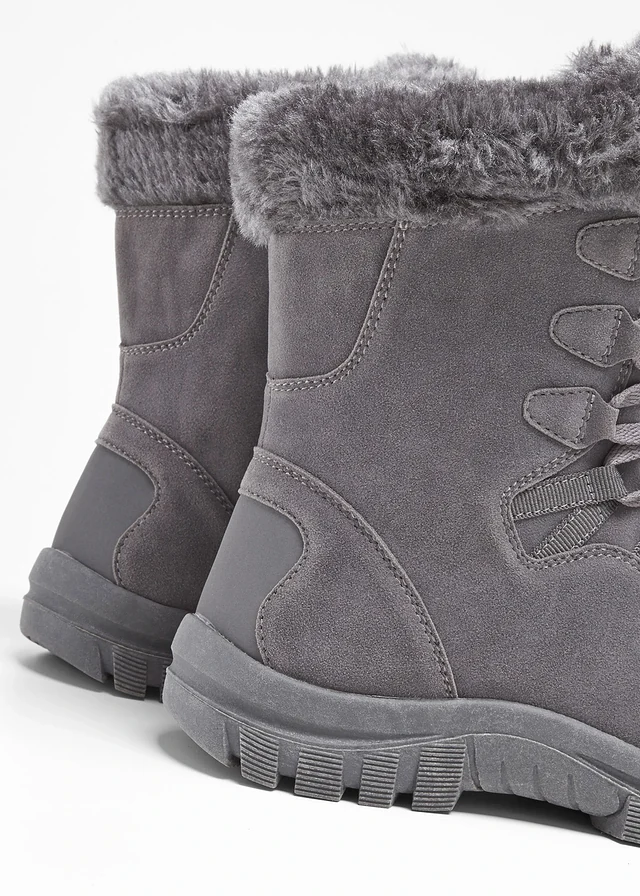 Veterboots met Tex-membraan, Kleur: donkergrijs