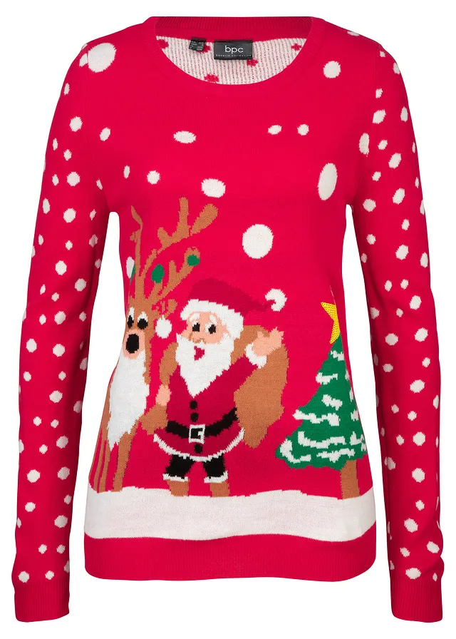 Pulover subţire de Crăciun