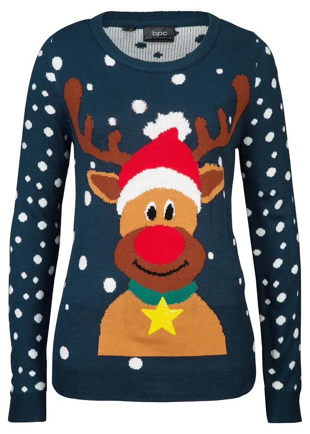 Pulover subţire de Crăciun