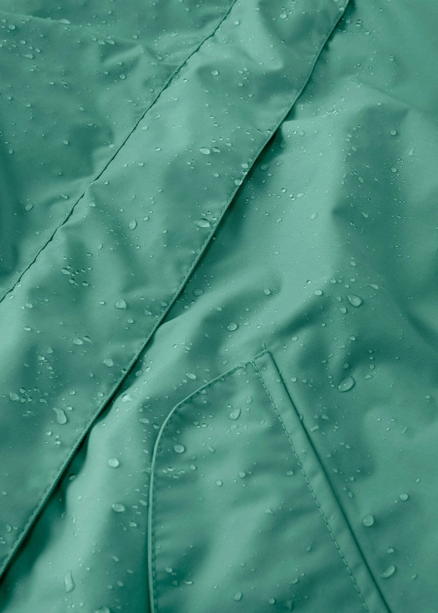 Nepromokavý funkční kabát • šalvějově zelená • bonprix obchod