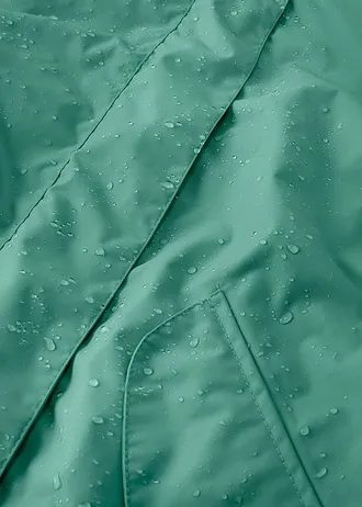 Nepromokavý funkční kabát • šalvějově zelená • bonprix obchod