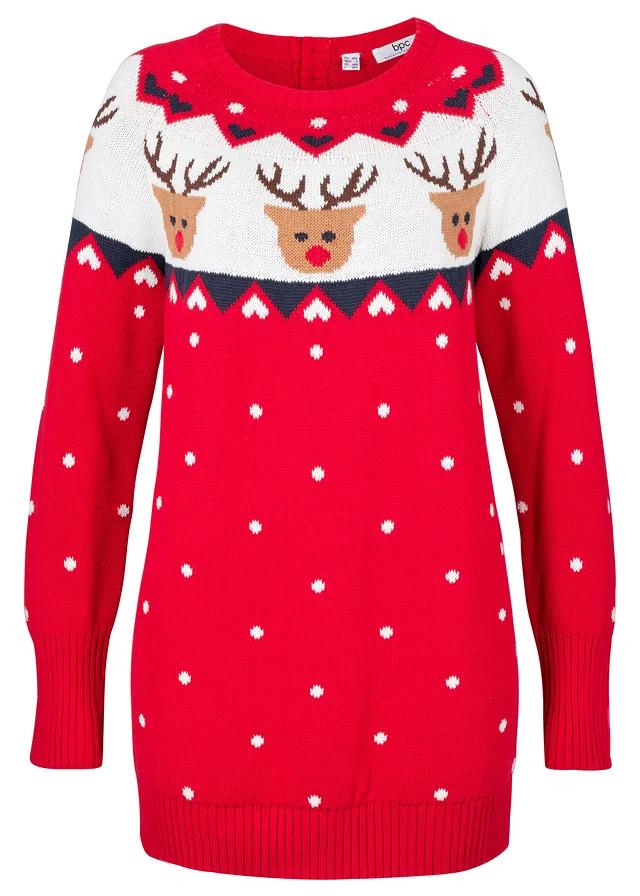 Pulóver s vianočným motívom