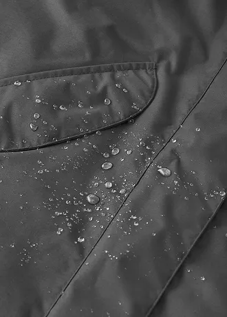 Parka outdoor imperméable • noir • Boutique bonprix