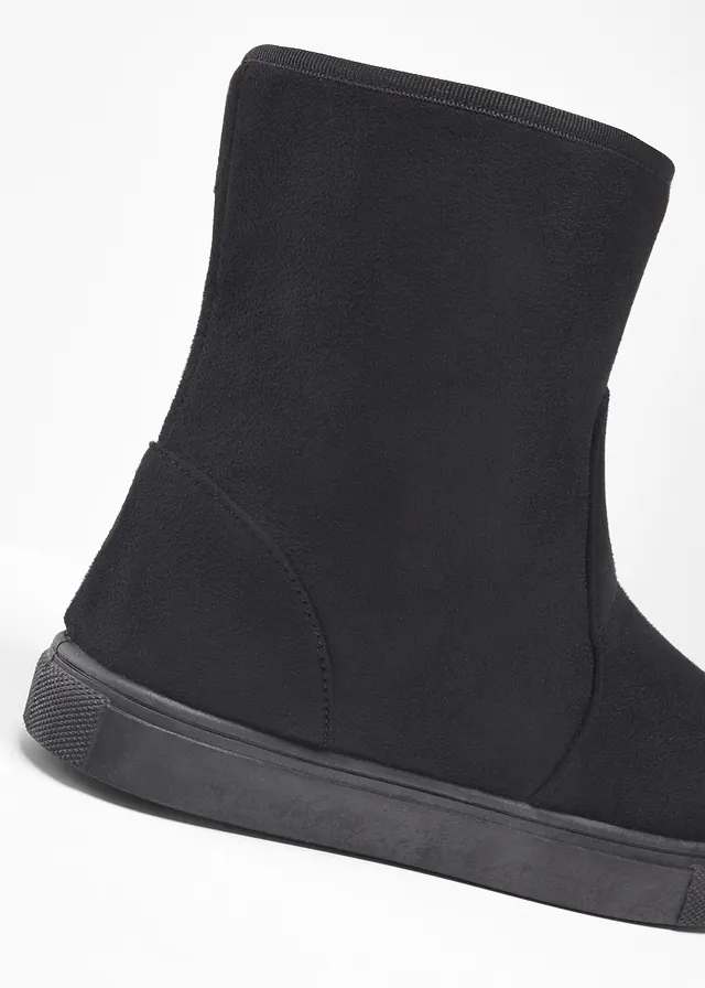 Winterboots • zwart • bonprix online shop