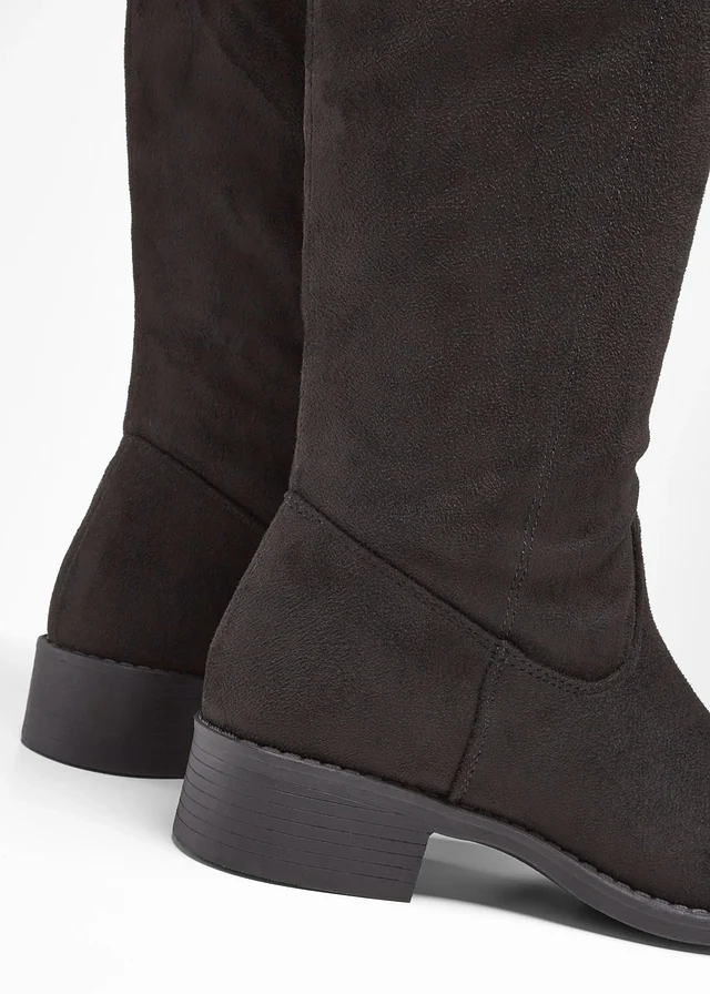 Bottes, Couleur: noir