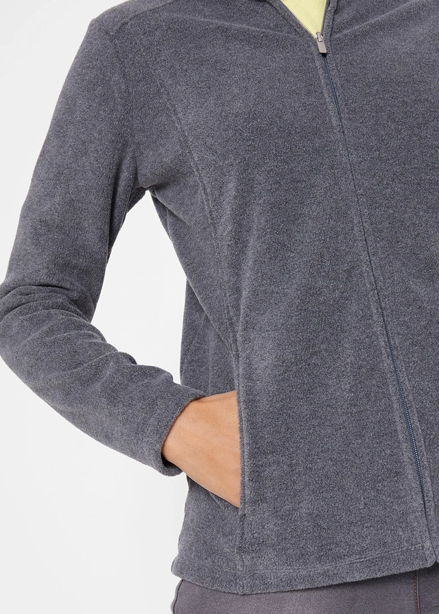 Fleece vest • grijs gemêleerd • product-page.page-title-suffix
