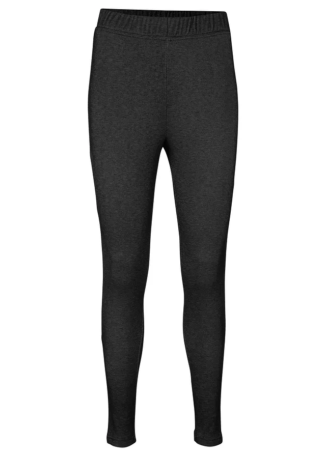 Termo legíny v džínsovom vzhľade