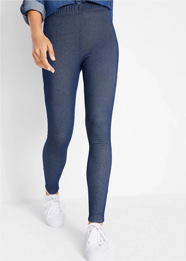 Legging chaud aspect jean • bleu • product-page.page-title-suffix
