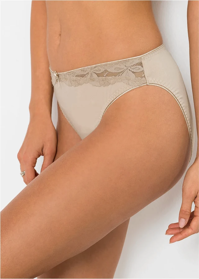 Slip met kant (set van 3) • zwart+wit+krijtbeige • product-page.page-title-suffix