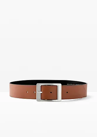 Leren riem, Kleur: bruin