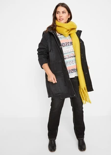 Tunique T-shirt à manches longues, Couleur: saumon