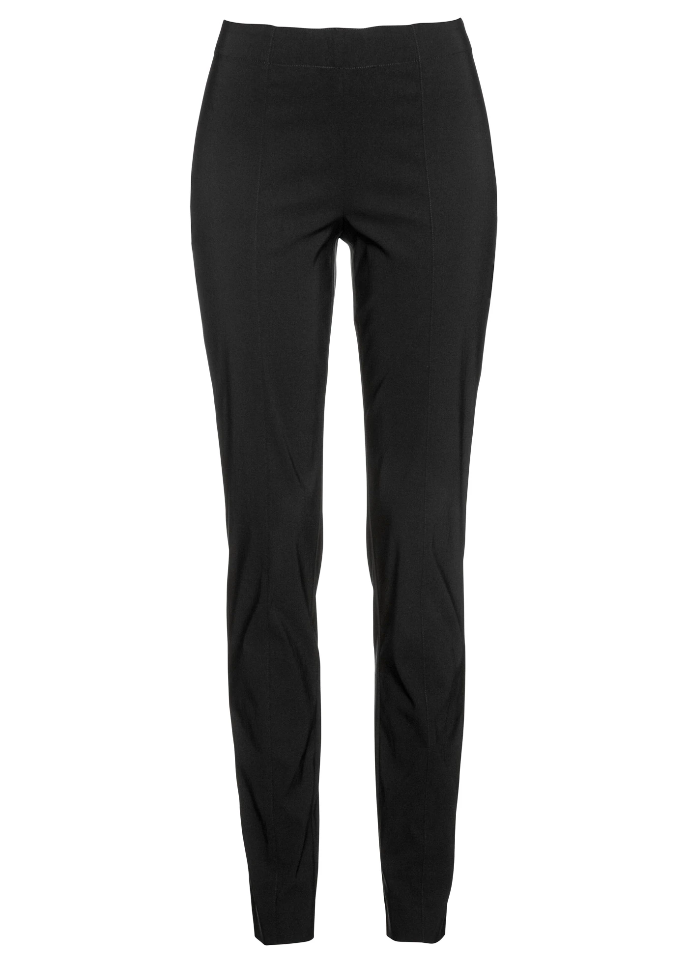 Strečové kalhoty • černá • bonprix obchod